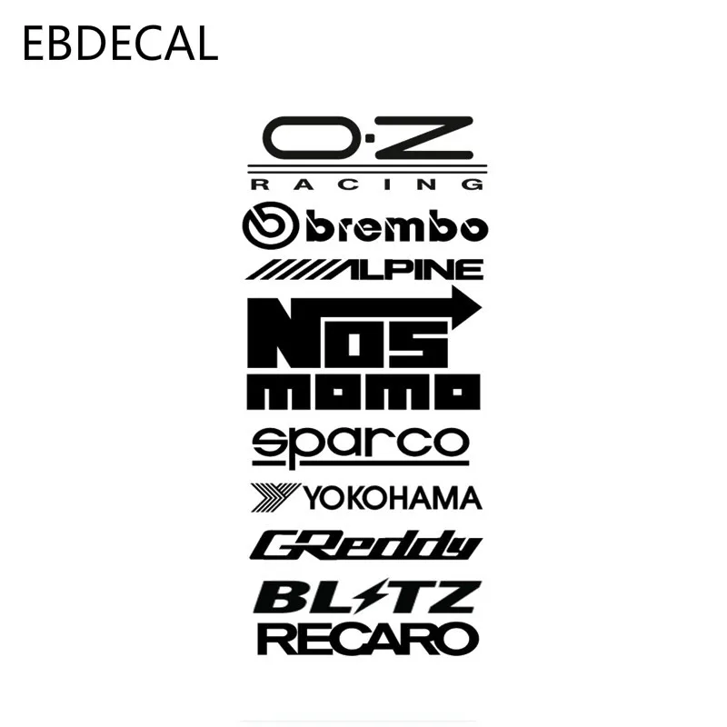 Гоночная дверь виниловая Светоотражающая Лазерная светящаяся наклейка для