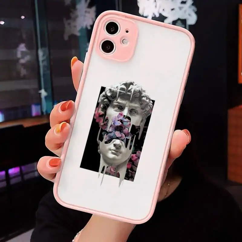 

Complex Formula Phone Case Matte For iPhone 12 Mini 11 Pro XR XS Max 7 8 Plus X Hard PC Back Cover