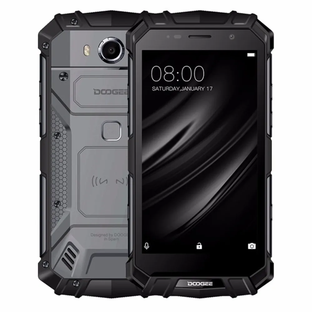 DOOGEE S60 Lite смартфон с 5 2 дюймовым дисплеем восьмиядерным процессором MTK6750T ОЗУ 4 Гб