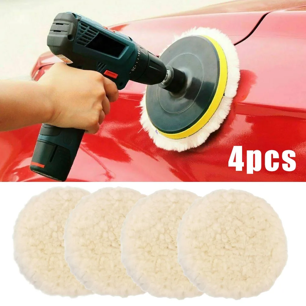 

Bonnets Sanding Polishing Pads Buffing Car Buffer Plate Replacement 15g/pcs