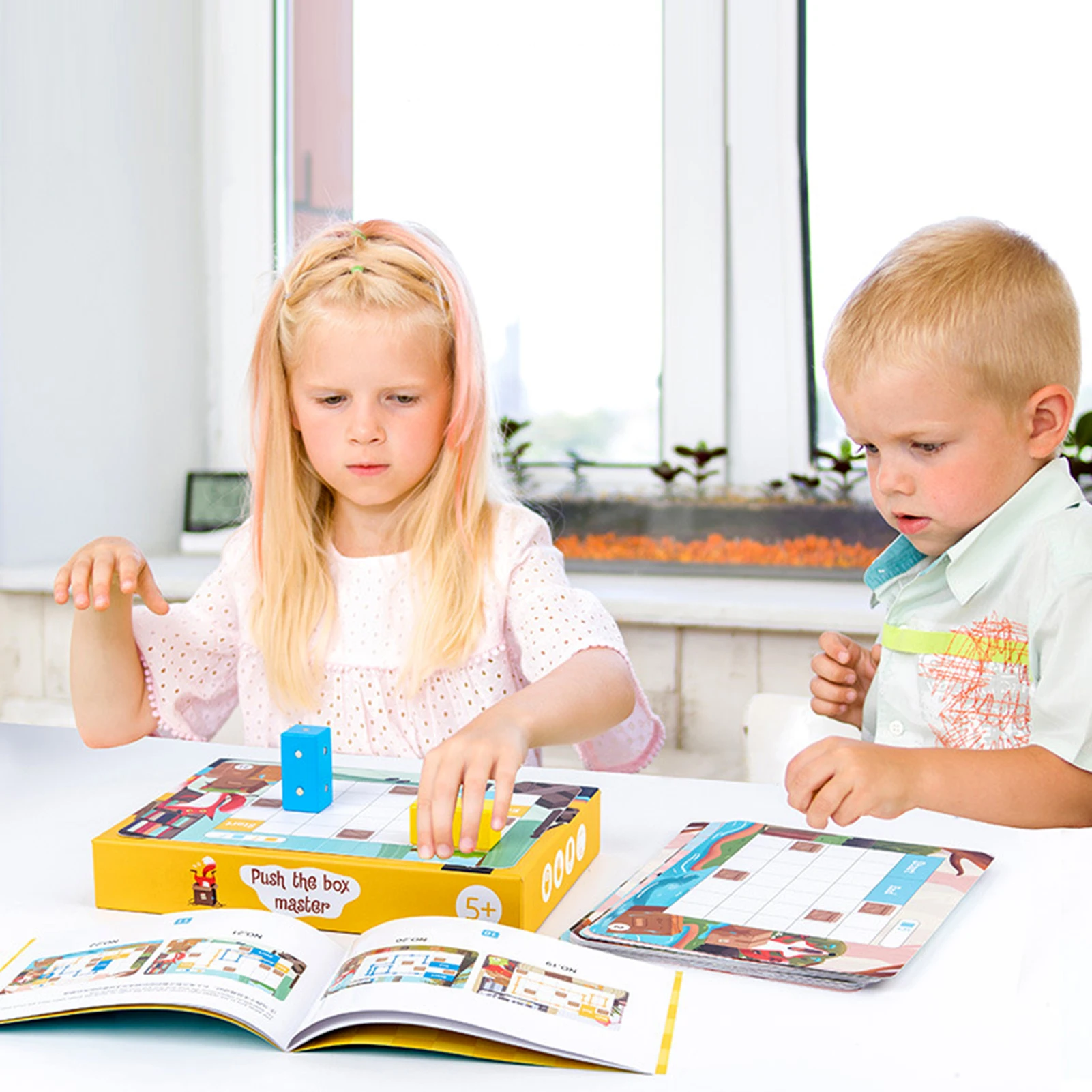 

Children's Early Educatio Maze Toy Intelligence Develop Puzzle Children Puzzle Educational Toys Maze Game