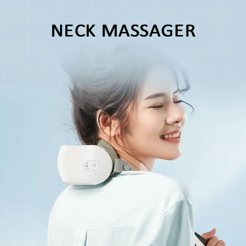 

Электрический массажер для шеи, спины и плеч