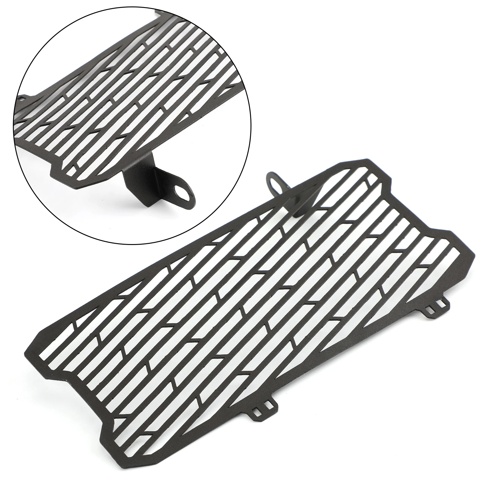 

Areyourshop for Yamaha MT-15 2018-2019 MT15 Aluminum Black Radiator Guard Grill Cover Protector Motorcycle Covers