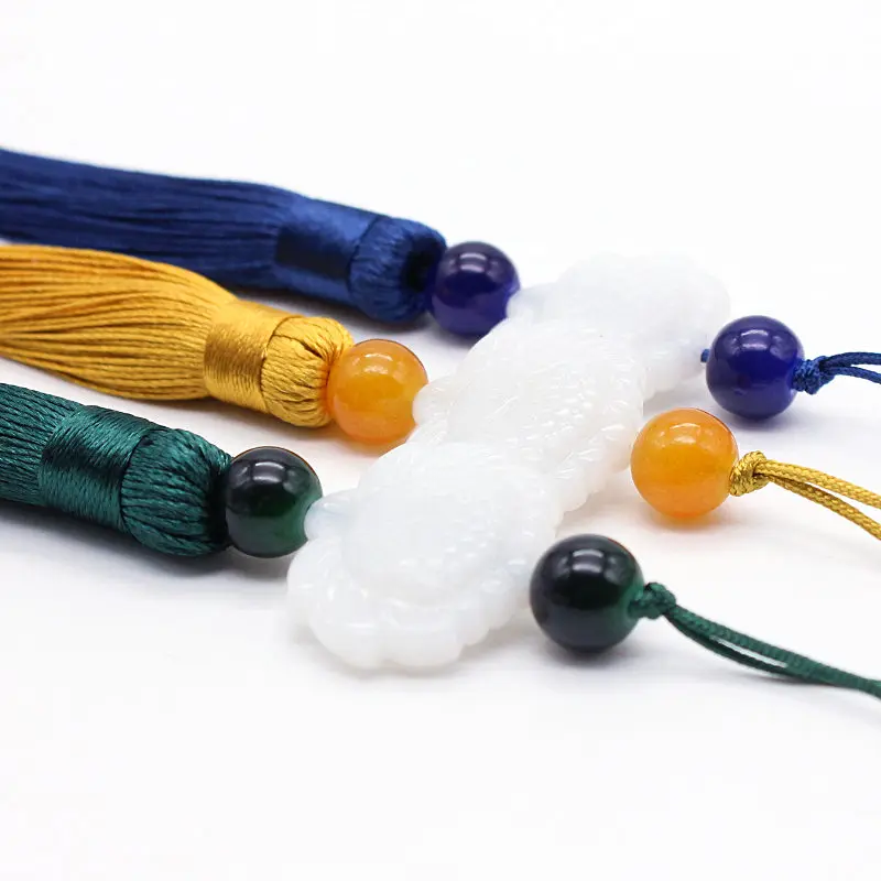 Кисточки в виде лотоса для украшений сделай сам длиной 160 мм 2 шт. декоративные