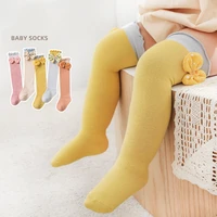 5 pairs children socks boys and girls spring and autumn tube socks children babies newborns cotton kids socks female baby socks