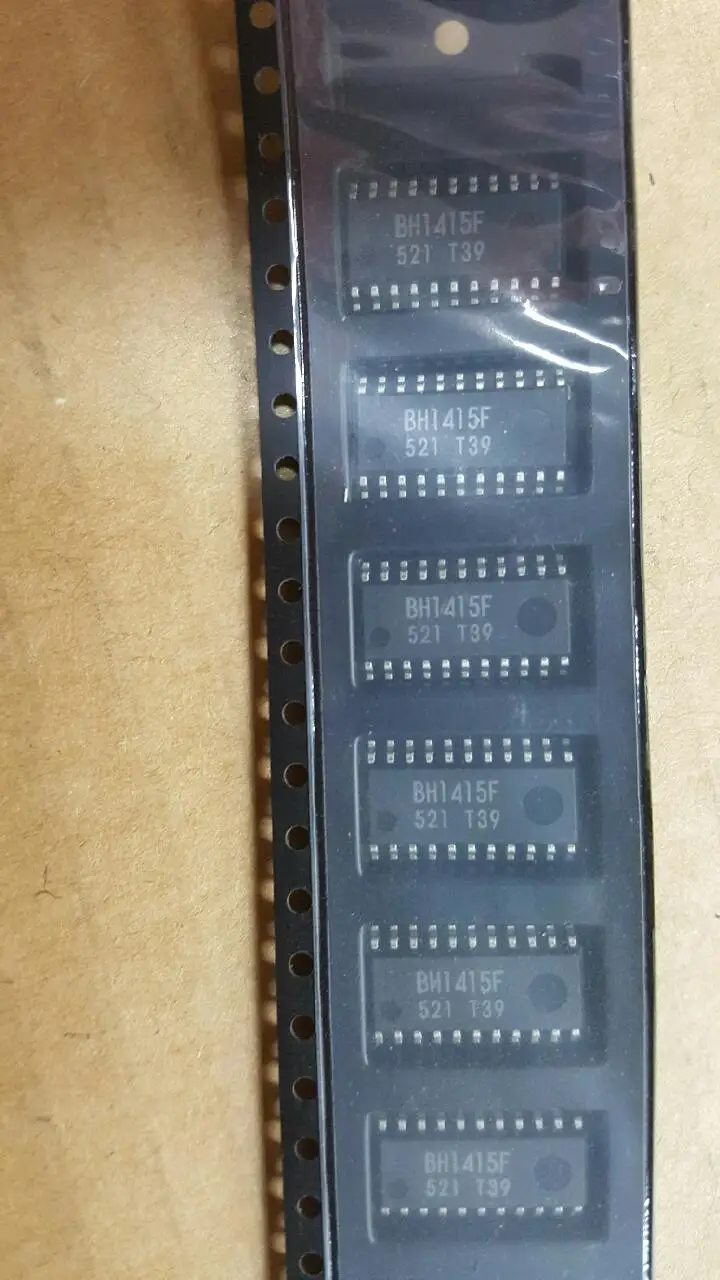 50 шт./лот Новинка, оригинальный и аутентичный с BH1415F BH1415F-E2 SMD лапками углублением SOP-22 беспроводной звуковой чип