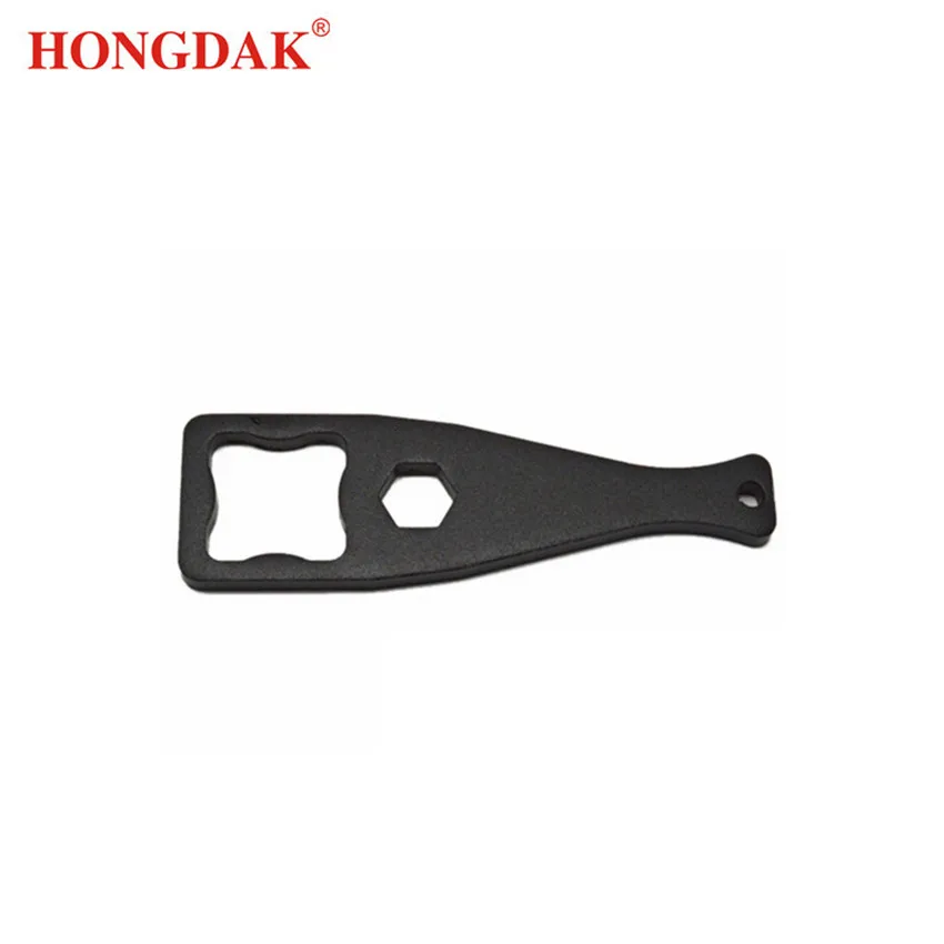 

HONGDAK Black Camera Wrench Plastic Material Screw Fixed Gopros Spanner with Lanyard