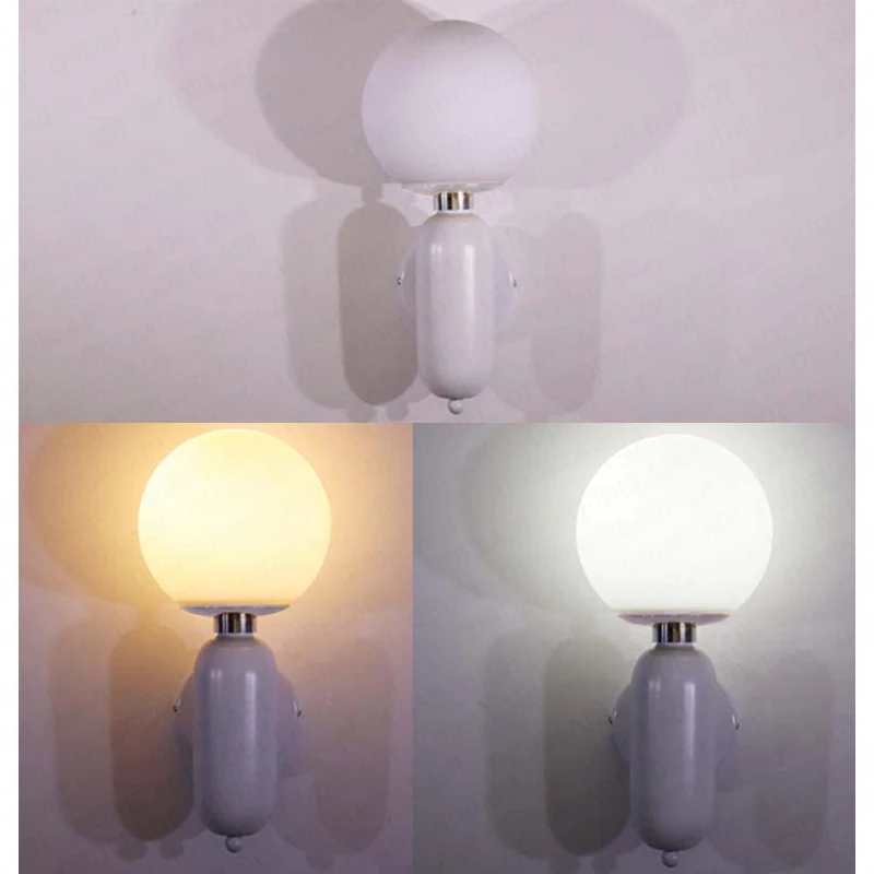 Современный светодиодный настенный светильник комнатное освещение для