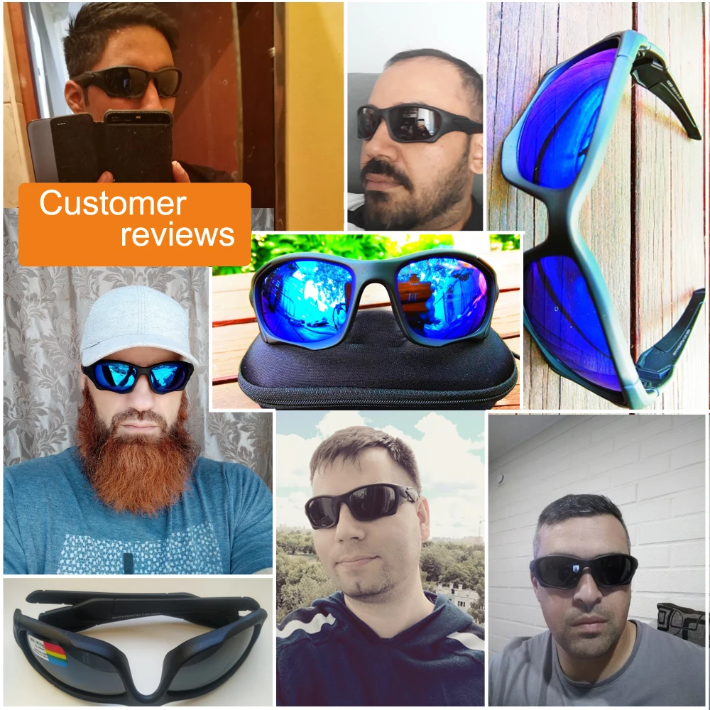 

Polarized Sunglasses Men Women Fishing Glasses Night Anti Glare Sports Goggles Cycling Golf Running Hiking Fishing Eyewear