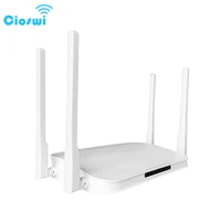 cioswi 4g router lte 1200mbps home wireless wifi router sim card slot mtk7621a chip 1 wan 4 lan 4g module we2426