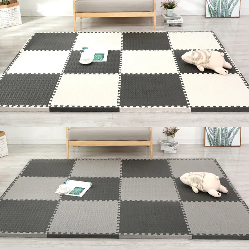 

10Pcs Thickening Mat For Kids Children Foam Floor Children's Stitching Crawling Climbing Home Bedroom Living Room Tatami PlayMat
