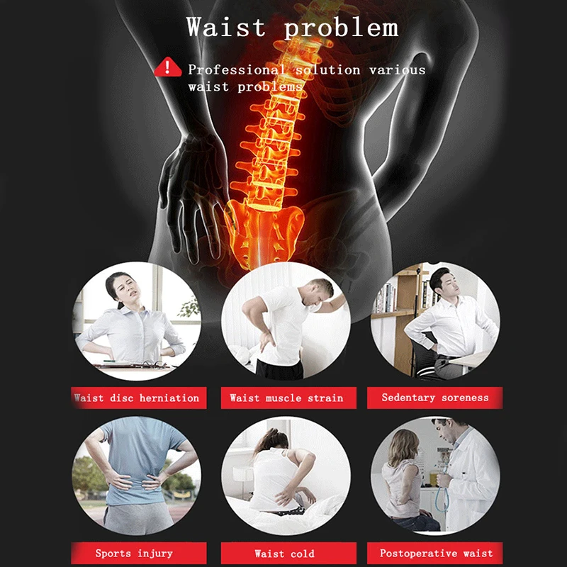 Ортопедическая Задняя поддержка мужские ремни дышащий поясничный корсет для