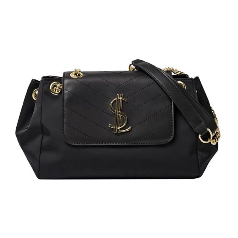 

2021High-quality Designer Female Handbag Metal Decorative Woman Bag Luxury Messenger Bag Large Capacity One-shoulder Crossbodbag