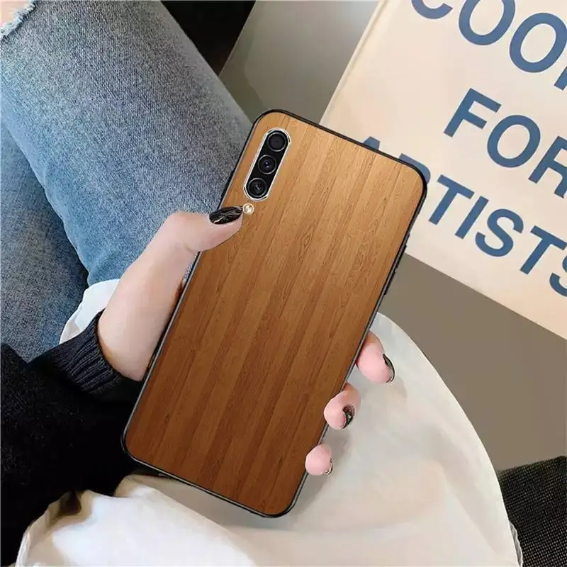 

wooden pattern Phone Case For Samsung galaxy S 9 10 20 A 10 21 30 31 40 50 51 71 s note 20 j 4 2018 plus
