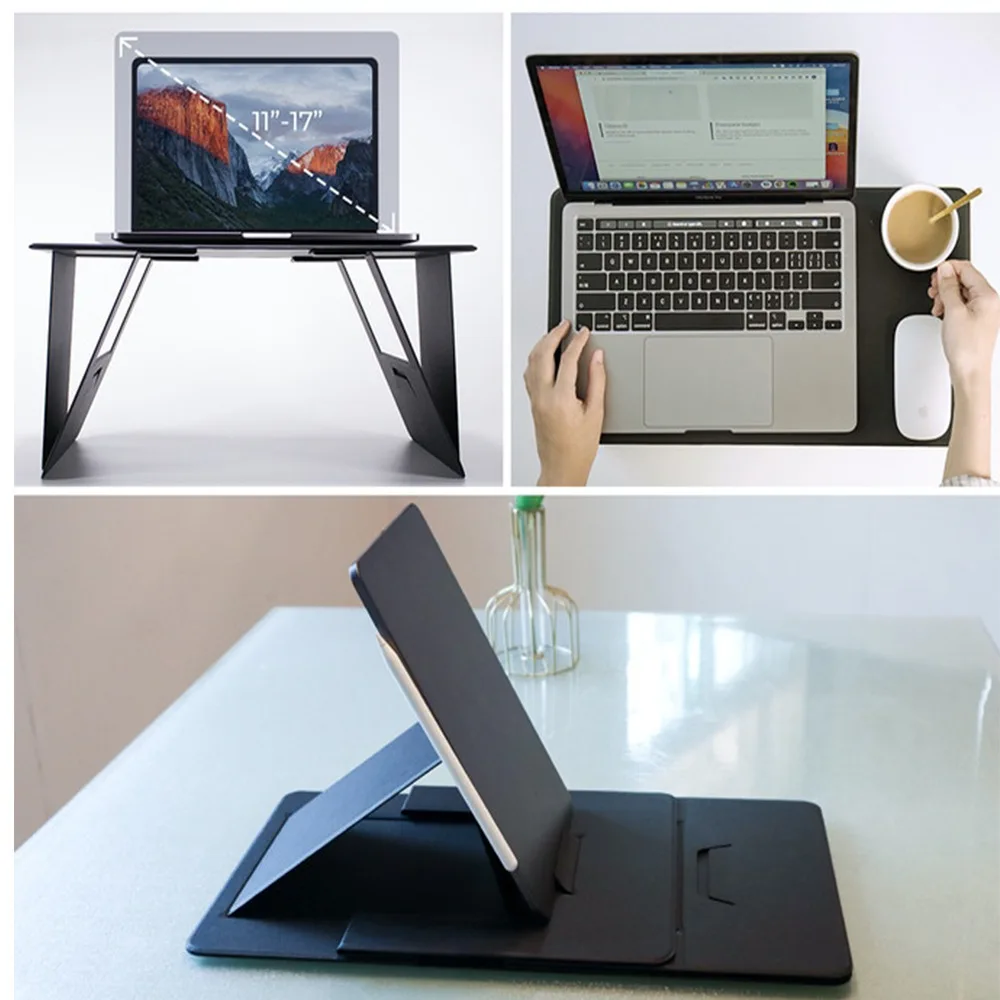 

Складной кронштейн для ноутбуков Mac Book Air 11 12 Pro