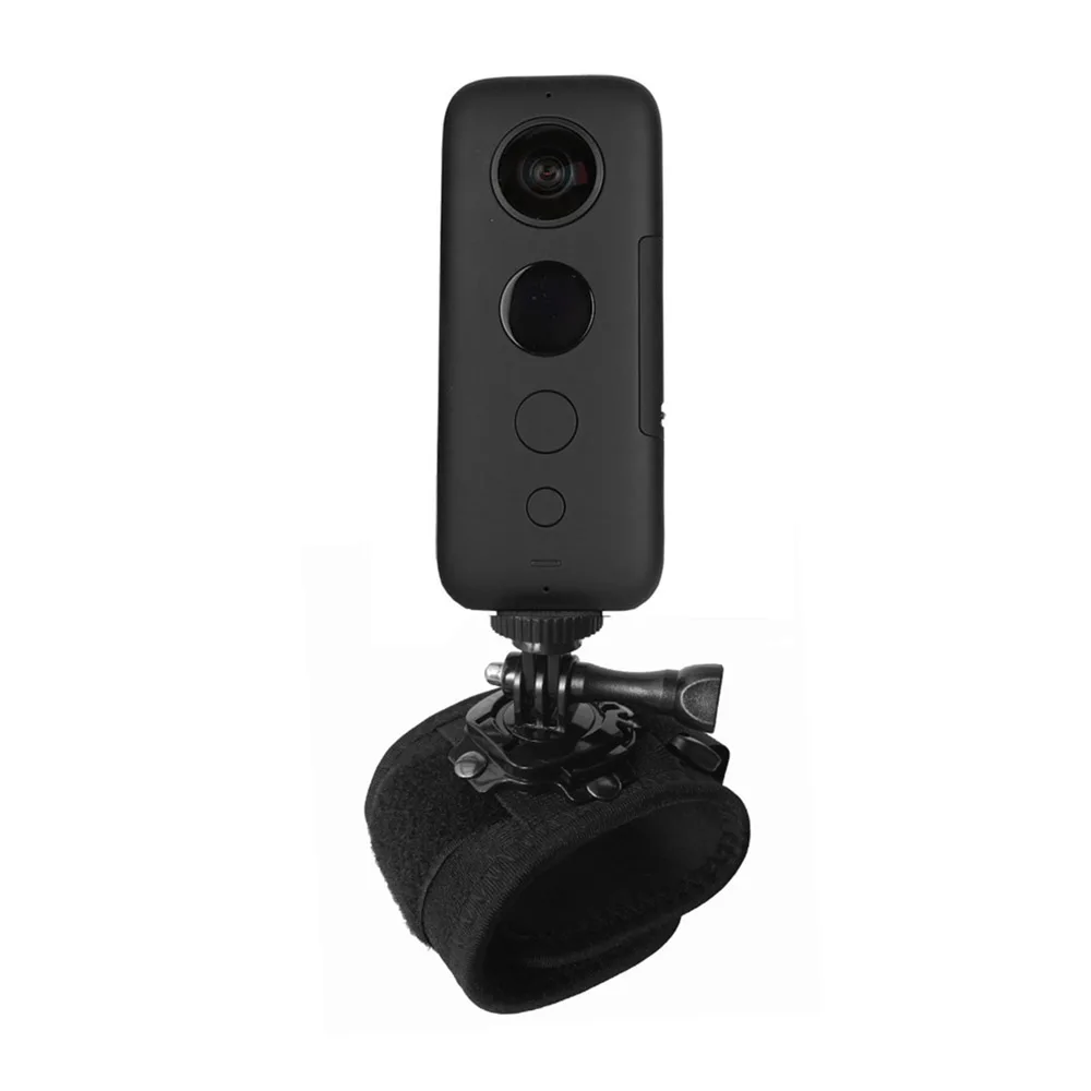 Ручной ремешок TUYU с поворотом на 360 градусов для Insta One X GoPro Hero 8 7 5 6 Xiaomi Yi 4