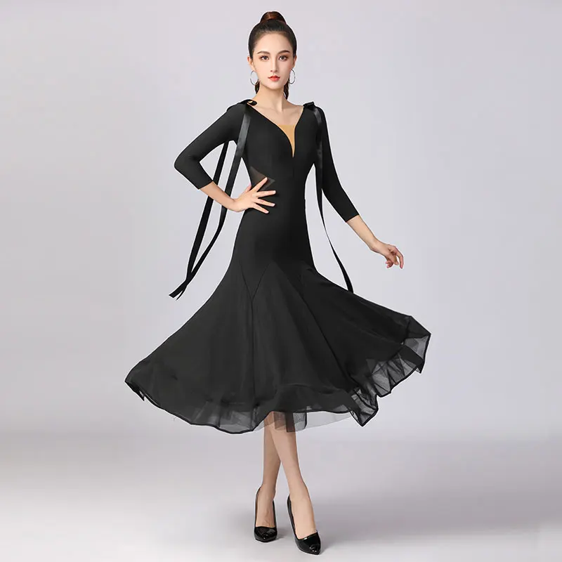 Высококачественные юбки для современных танцев новинка платья национального