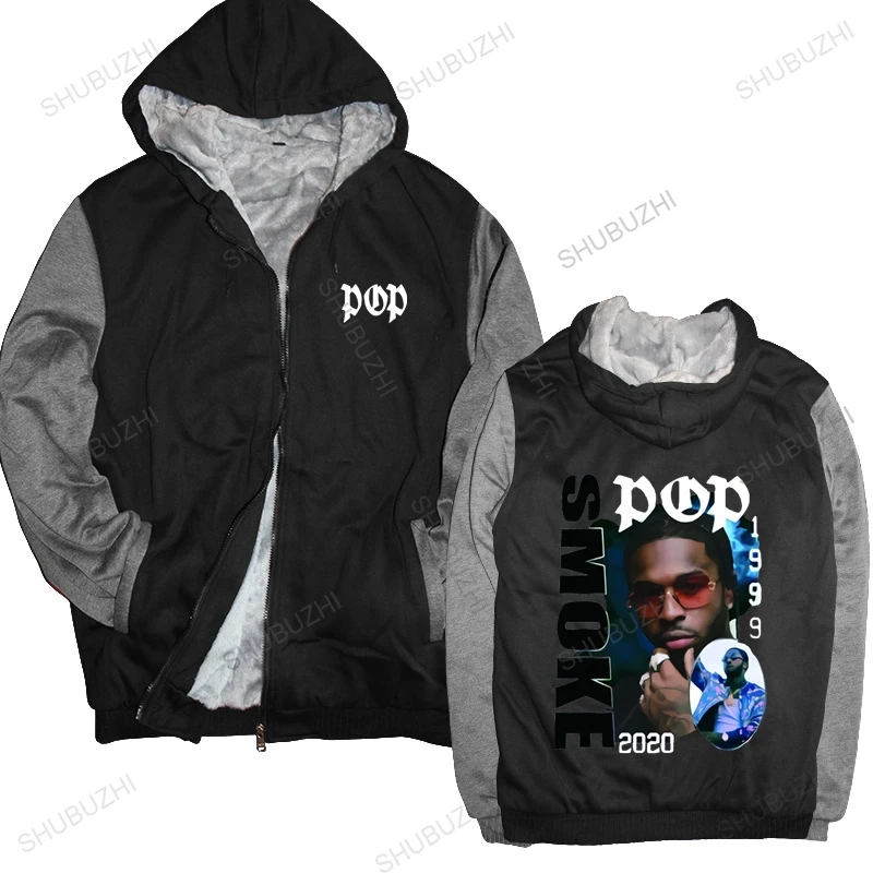

Harajuku Print Pop Smoke hoodie Funnly Rap Hip Hop Rapper sweatshirt warm coat hoodie Men/ms winter shubuzhi Casual hoody Tops