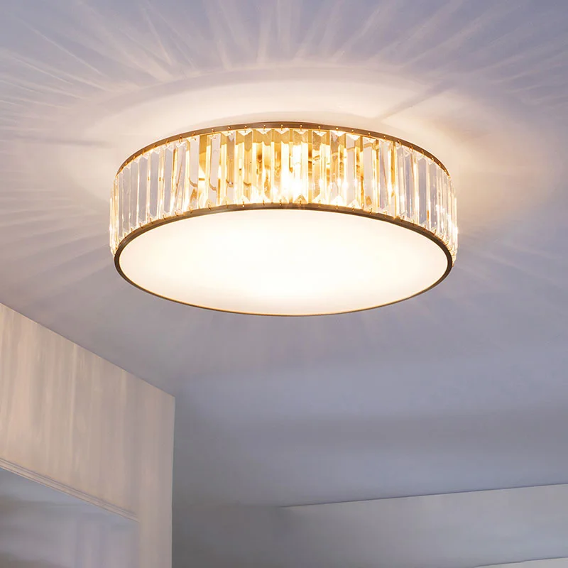 Светодиодный потолочный светильник Хрустальный для гостиной/спальни
