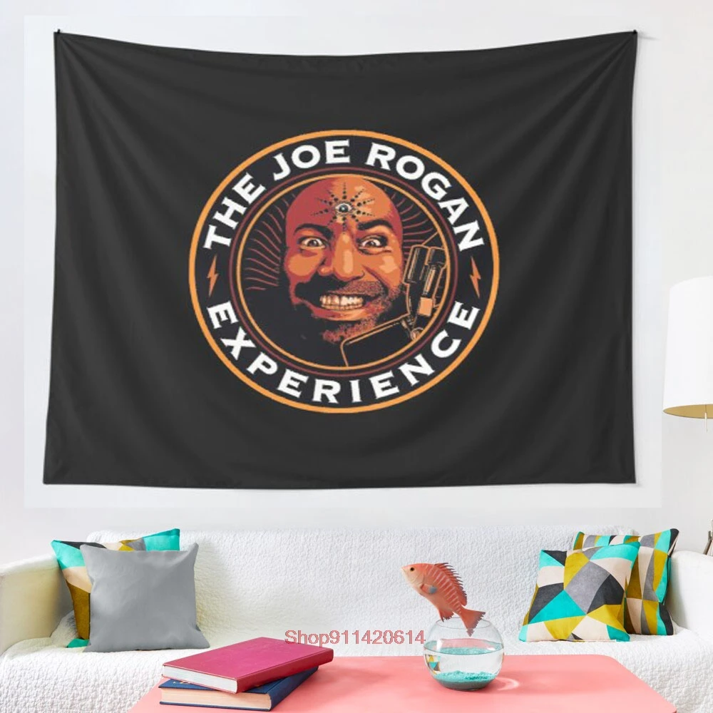

the joe rogan tapestry Blanket Tapestry Bedroom Bedspread Decoration