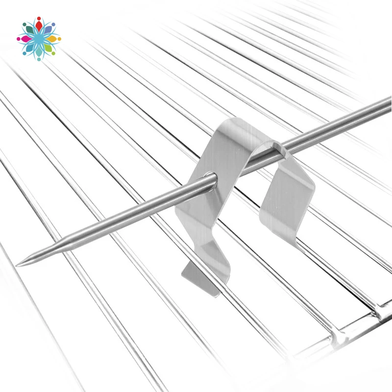 6 шт барбекю зажим датчика бытовой Еда термометр Температура Кухня гриль зонд для