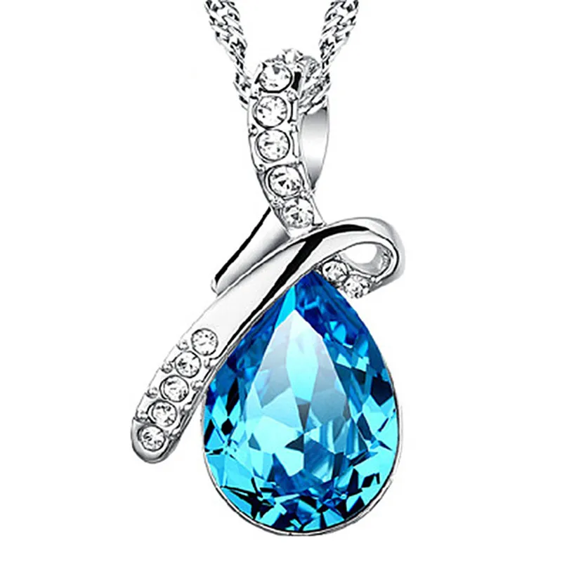 Высокое качество серебро 925 пробы ожерелье для женщин ювелирное изделие модное