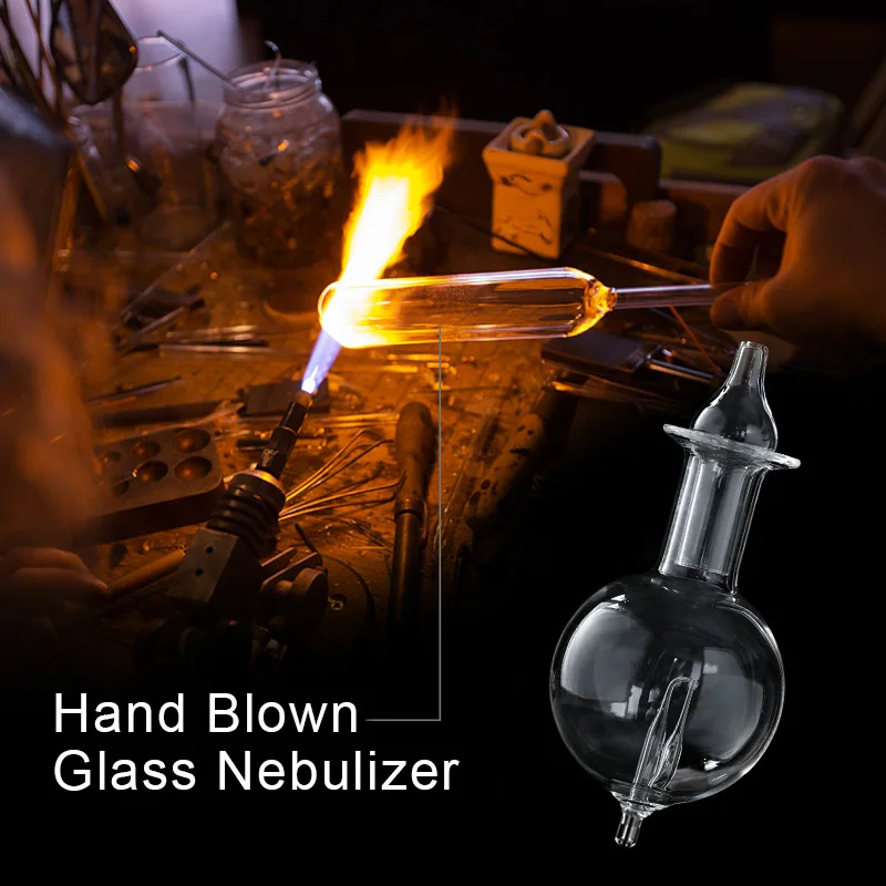 Круглая форма новое керамическое стекло ароматерапия чистые эфирные масла