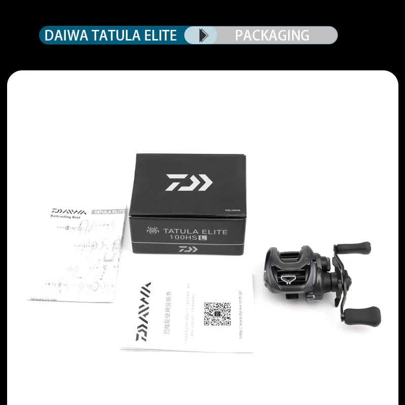 New Daiwa Tatula Elite P/F 6.3:1 7.1:1 8.1:1 Gear Ratio Left Hand or Right Saltwater Baitcasting Fishing Reel | Спорт и развлечения