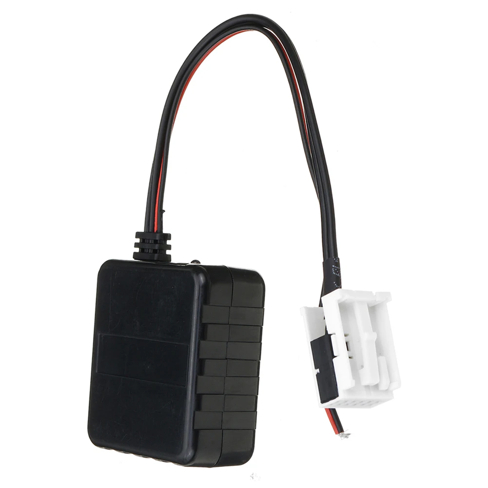 Car bluetooth Module Aux Receiver Cable Wireless HIFI Music Player For Citroen C2 2005 C5 RD45 Peugeot 307 Radio Media | Автомобили и