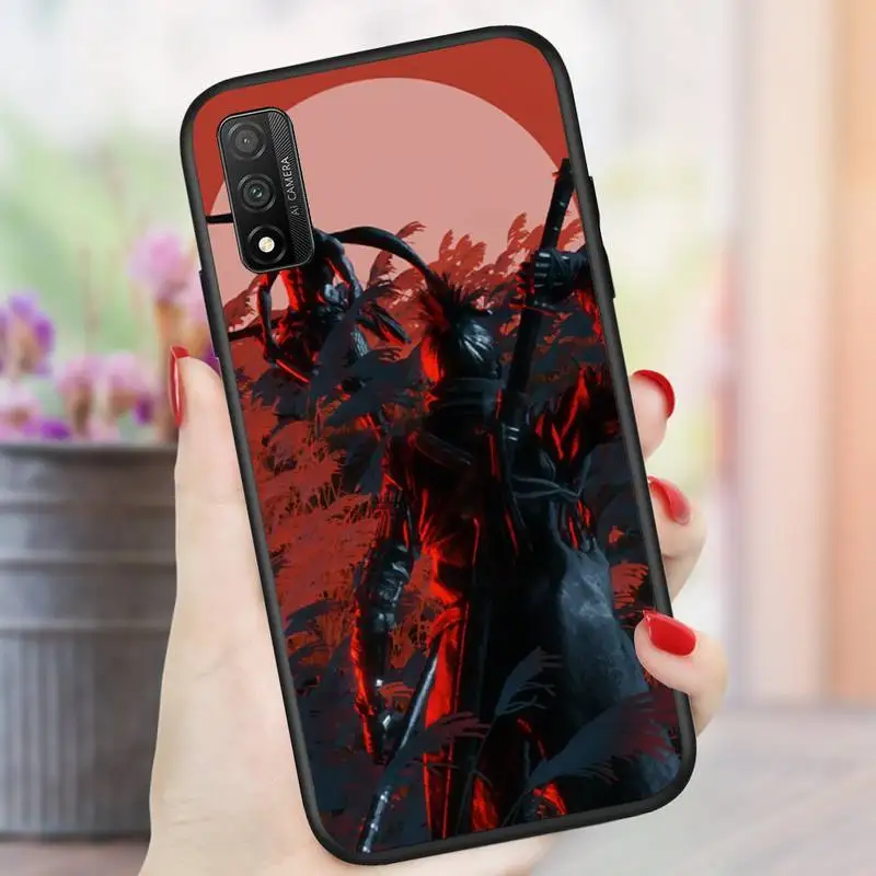 

SEKIRO Phone Case For Huawei Y5 Y6 Y7 Y8 Y9 Nova 4 5 6 7 Pro Se Soft Back Cover