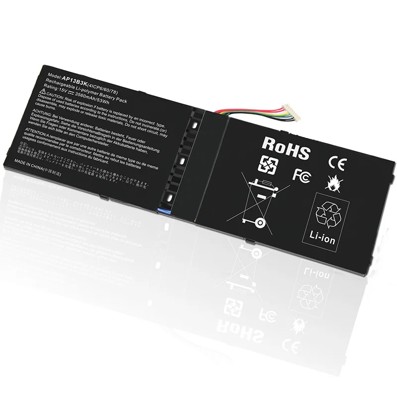 

Applicable to Acer ap13b3k v5-573g ap13b8k v5-572 R7 V7 notebook battery