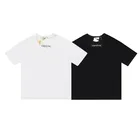 Футболка Мужскаяженская с надписью KIMHEKIM, хлопковая тенниска оверсайз в стиле хип-хоп, повседневная майка с принтом, 2021