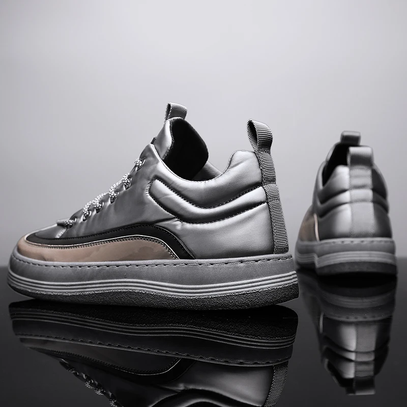 Men's Light Running Shoes Comfortable Down Cloth Mens Sports Shoes Fashion Designer Shoes Mens Sneakers Men Casual Zapato Tenis