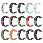 Силиконовый регулируемый браслет, ремешок для наручных часов, сменный ремешок, браслет, умные Аксессуары для Samsung Galaxy Watch