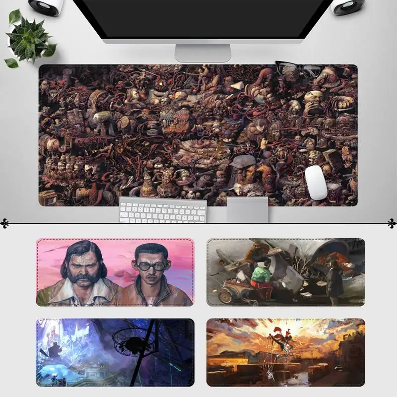 

Brand Lone Druid Dota 2 Gaming Mouse Pad PC Laptop Gamer Mousepad Anime Antislip Mat Keyboard Desk Mat For Overwatch/CS GO