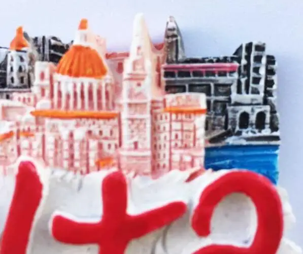 Сувенирный холодильник Malta креативные сувенирные магниты на магнитные наклейки