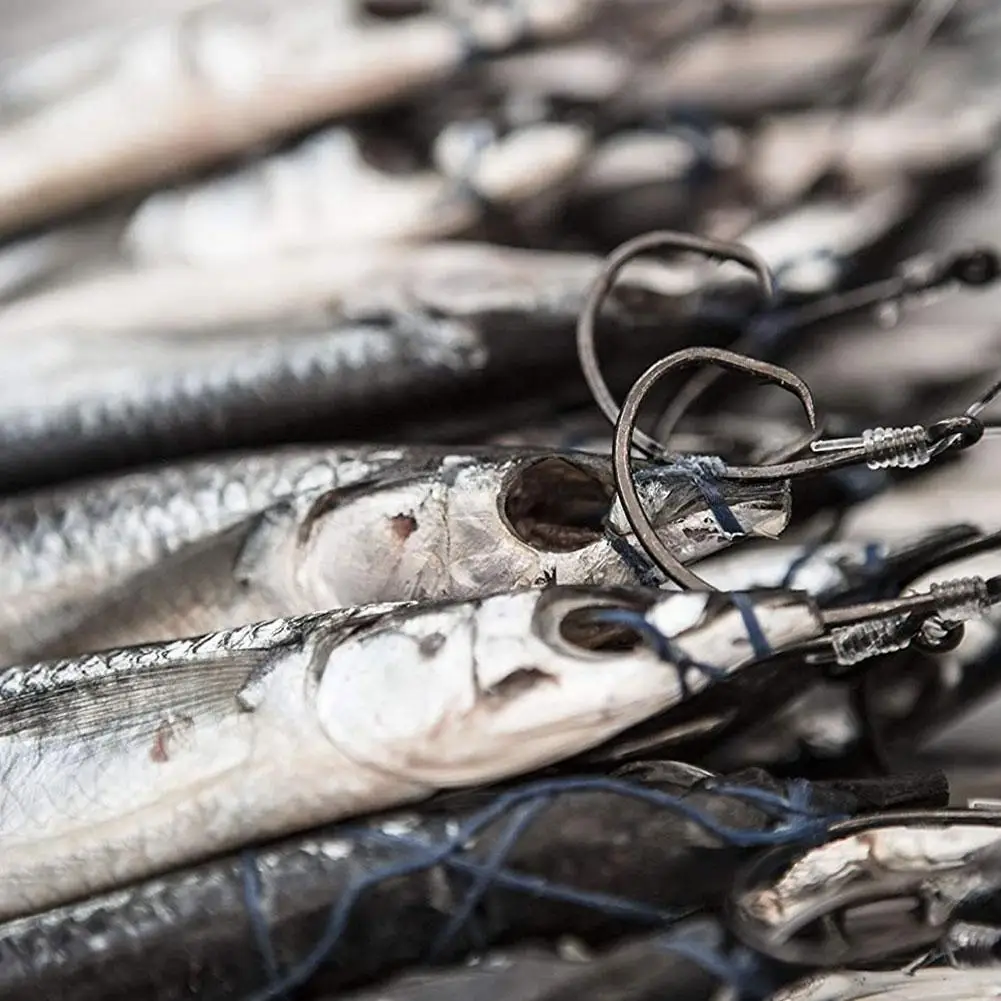 100 шт. рыболовные крючки Mustad из высокоуглеродистой стали | Спорт и развлечения