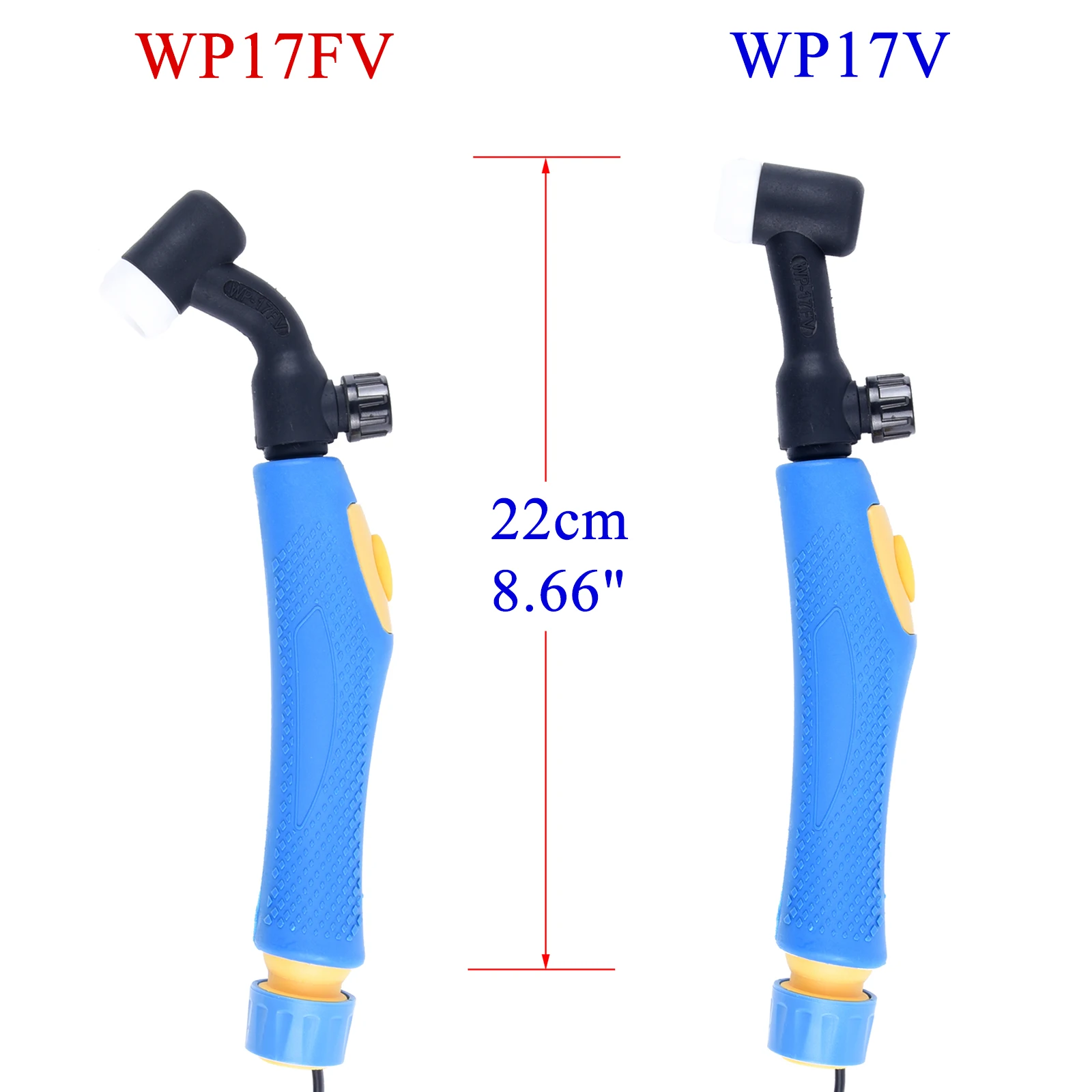 WP17 WP17F WP17V WP17FV SR17 SR17F SR17V SR17FV факельная головка с воздушным охлаждением вращающаяся