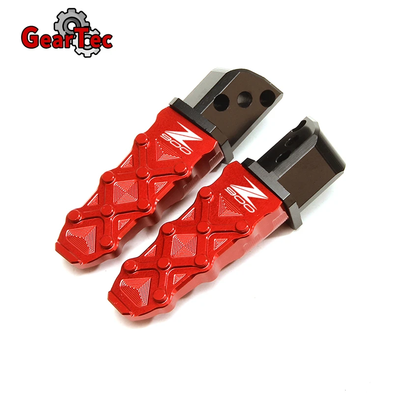 For Kawasaki Z900 Z 900 2017-2022 2021 2020 Motorcycle Accessories CNC High Quality Rear Foot Pegs Rests Passenger Footrests | Автомобили