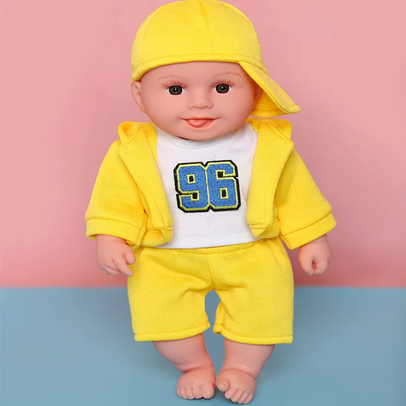 Корейская имитация куклы детская игрушка для сна Музыкальная кукла мягкая