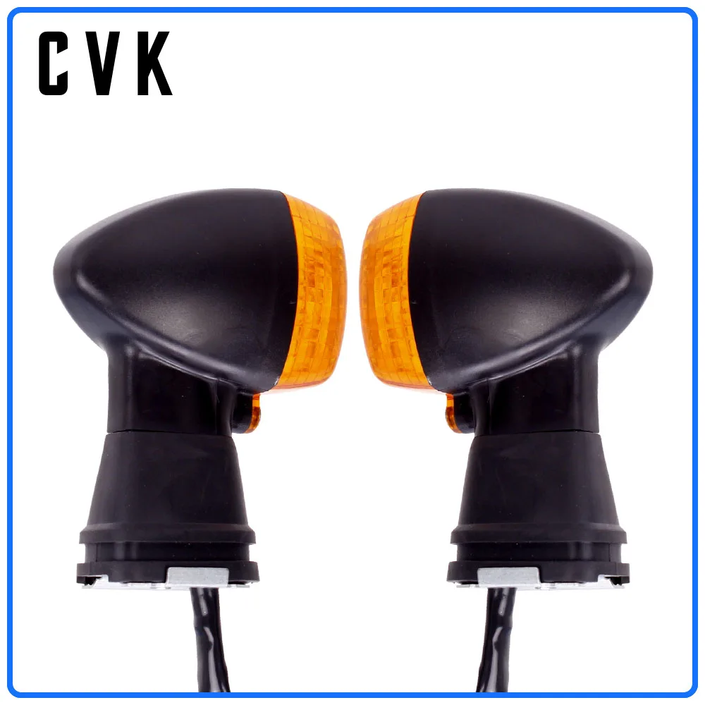 

CVK Передние поворотники световой индикатор мигалка лампа для Kawasaki ZX-9R ZX-6R ZX-7R ZX-10R ZX12R Ninja аксессуары