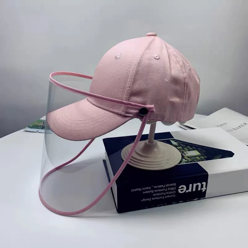 

Anti-fog Windproof Hat Anti-saliva Face Cover Cap Baby baseball hat Anti-spitting Infection Protective Eye Cap