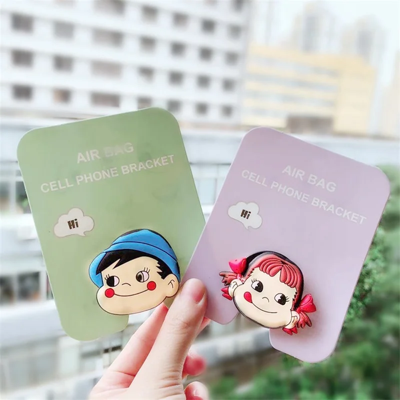 Мультяшная розетка Универсальный мобильный телефон кольцо хаудер подушка