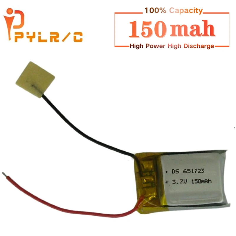 3 7 V 150mAh для Syma S105 S107 S107G S109 S111 MJXRC s977/s009 Wltoy v319 1S Li Po батарея Вертолет Часть 1