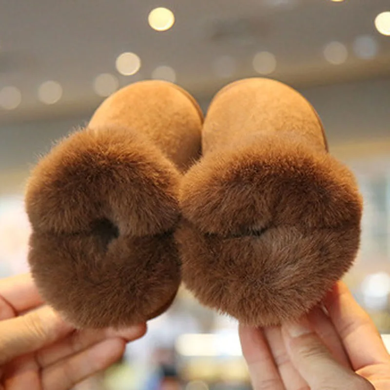 От 1 до 5 лет Детские зимние сапоги для маленьких тех кто только начинает ходить