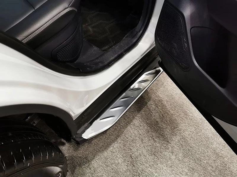 Боковые подножки для Toyota RAV4 RAV 4 2019 2020 5th Авто Боковая ступенчатая педаль nurf Bar Nerf