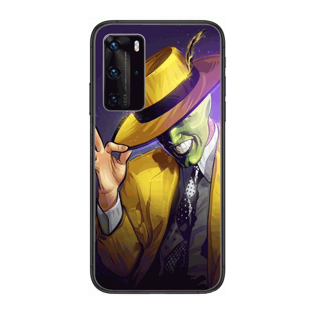 

Money Heist House Phone Case For Huawei P 40 30 20 10 Lite Smart Z Pro Black Etui Coque Painting Hoesjes comic fashion