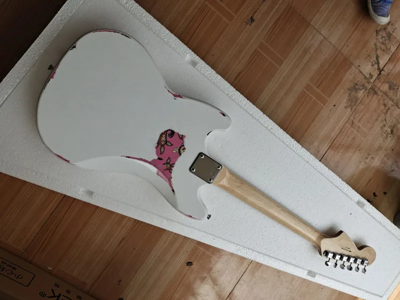 2021 Новая высококачественная 6-струнная электрическая гитара сделайте старую