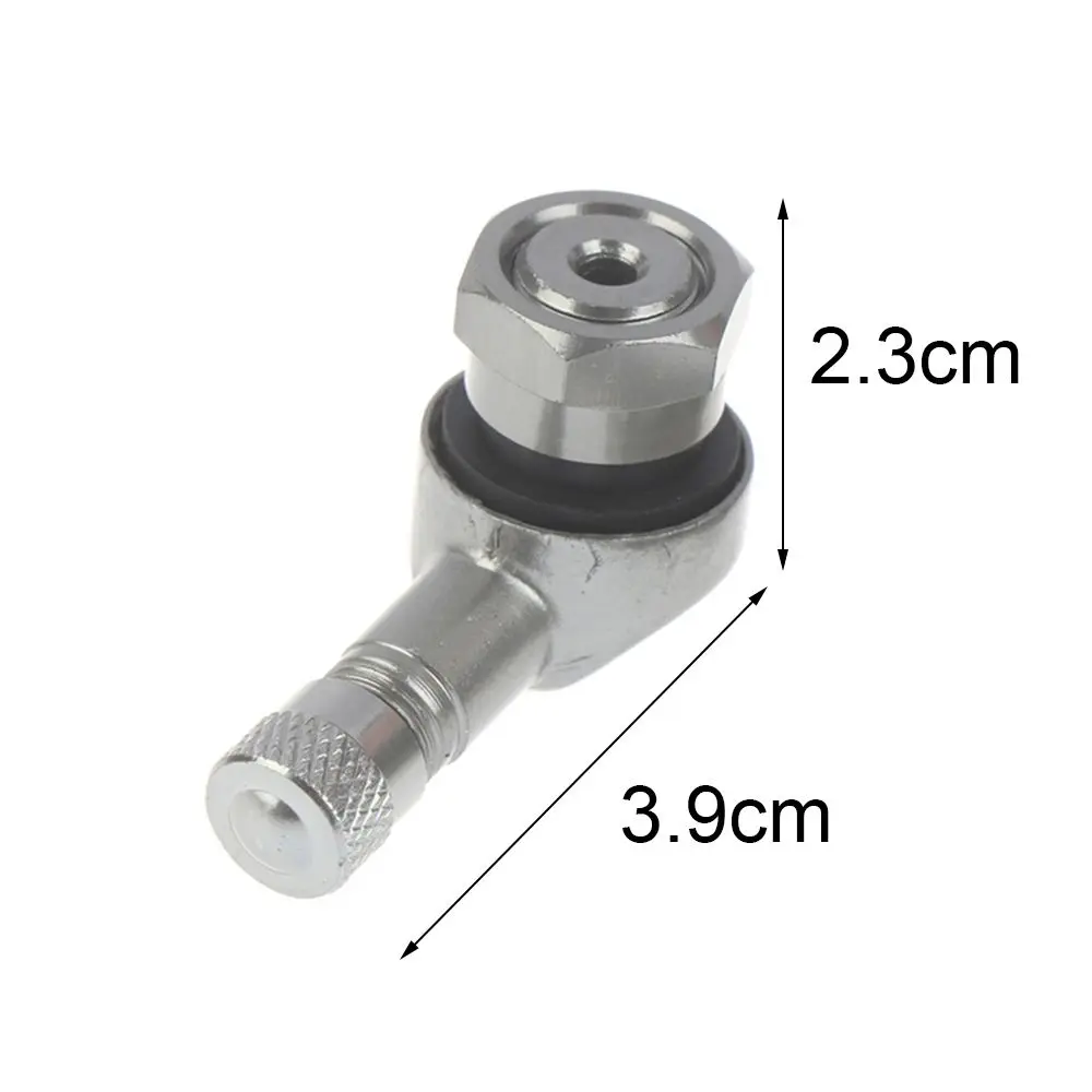 2 шт. ниппели из алюминиевого сплава для бескамерных шин мотоцикла |