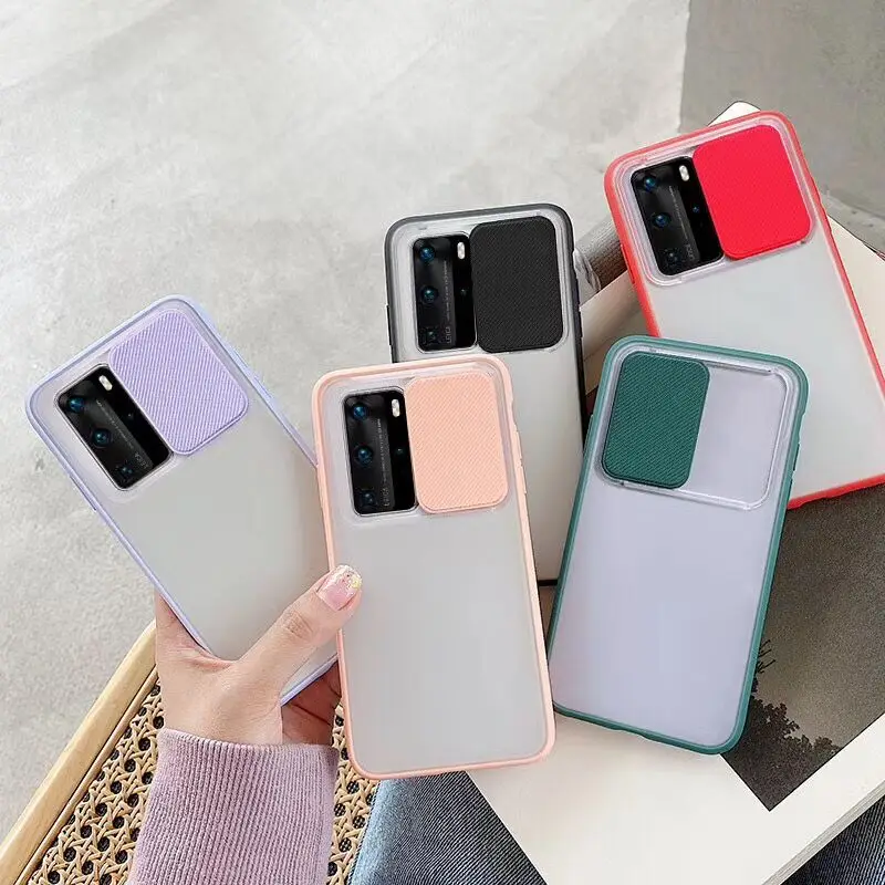 Защитный чехол для объектива камеры телефона Huawei P40 Pro P30 P20 Mate 30 20 Honor 30s яркие цвета